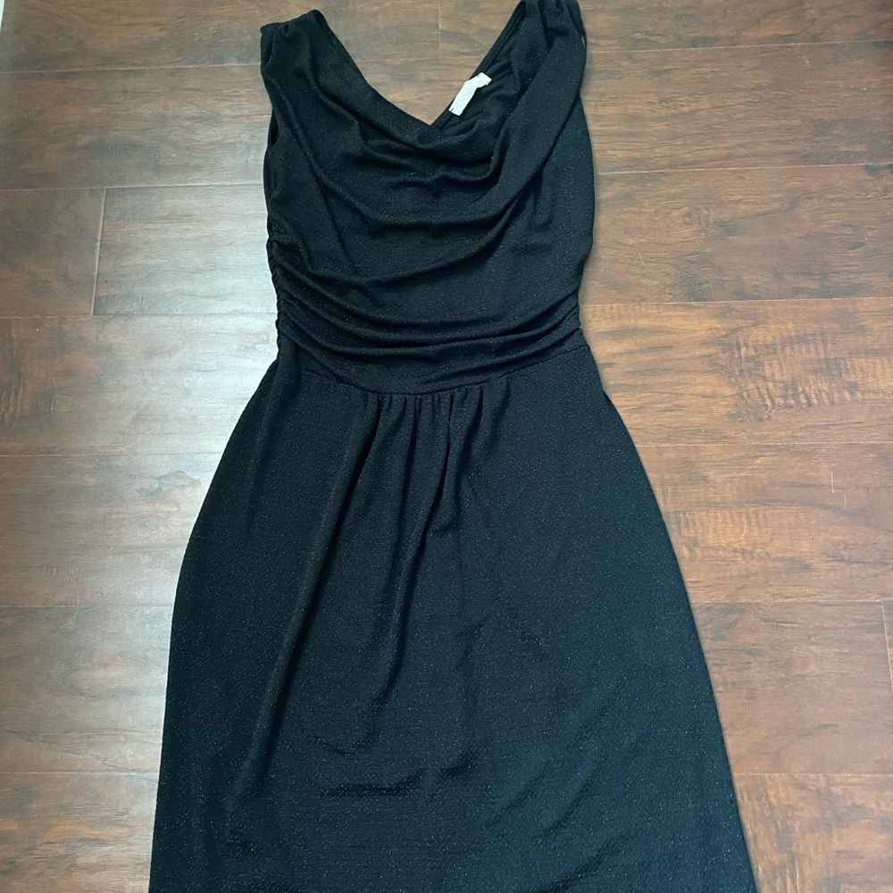 Black Mid Dress